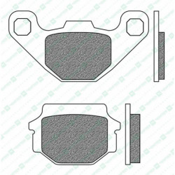 FD0071BT-Newfren remblokken...