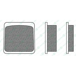 FD0081BT-Newfren remblokken...