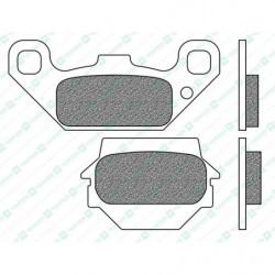 FD0110SV-Newfren remblokken...