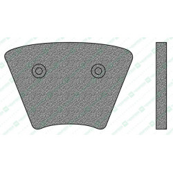 FD0152BH-Newfren remblokken...