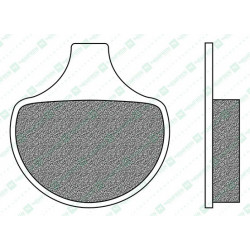 FD0157SH-Newfren remblokken...