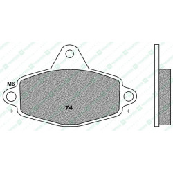 FD0236K1-BRAKE PADS KART K1