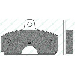 FD0239K6-BRAKE PADS KART K6