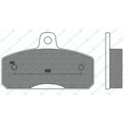 FD0241K1-BRAKE PADS KART K1