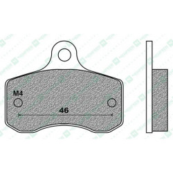 FD0242K6-BRAKE PADS KART K6