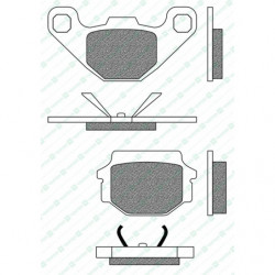 FD0244BT-Newfren remblokken...
