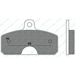 FD0283K1-BRAKE PADS KART K1