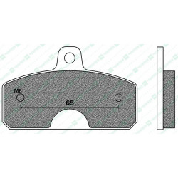 FD0287K1-BRAKE PADS KART K1