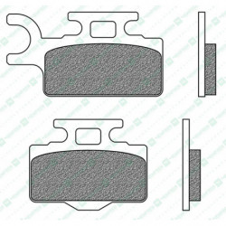 FD0295SD-Newfren remblokken...