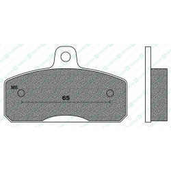 FD0306K1-BRAKE PADS KART K1