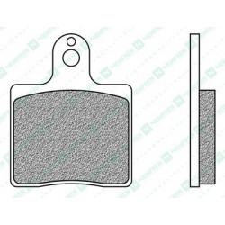FD0332K6-BRAKE PADS KART K6