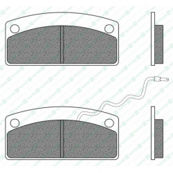 FD0336B4W-BRAKE PADS 4...