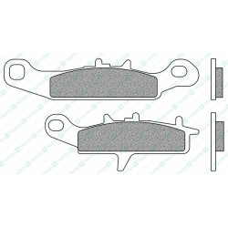 FD0375BD-BRAKE PADS OFFROAD...