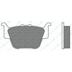 FD0376SV-Newfren remblokken...