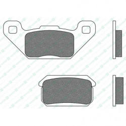 FD0434SV-Newfren remblokken...