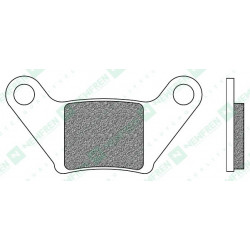 FD0440B4W-BRAKE PADS 4...