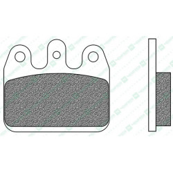 FD0451K5-BRAKE PADS KART K5