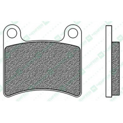 FD0453K6-BRAKE PADS KART K6