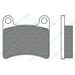 FD0454K1-BRAKE PADS KART K1