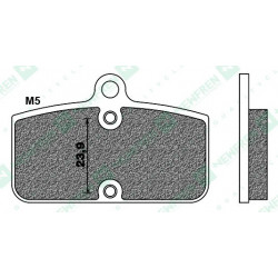FD0455K5-BRAKE PADS KART K5