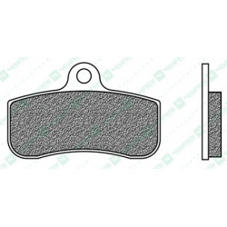 FD0456K1-BRAKE PADS KART K1