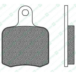 FD0457K1-BRAKE PADS KART K1
