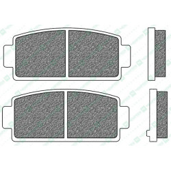 FD0458B4W-BRAKE PADS 4...