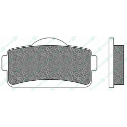 FD0459B4W-BRAKE PADS 4...