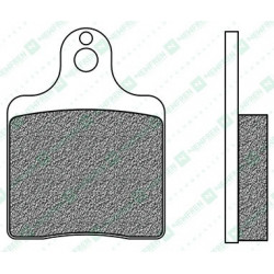 FD0461K1-BRAKE PADS KART K1