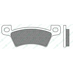 FD0463B4W-BRAKE PADS 4...