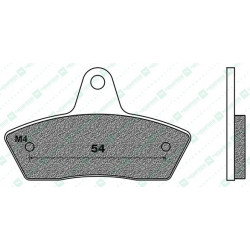 FD0468K5-BRAKE PADS KART K5