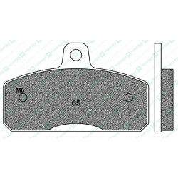 FD0474K1-BRAKE PADS KART K1