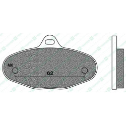 FD0479K1-BRAKE PADS KART K1