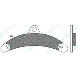 FD0482K5-BRAKE PADS KART K5