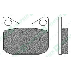 FD0484K1-BRAKE PADS KART K1