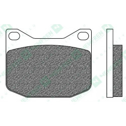 FD0485K1-BRAKE PADS KART K1
