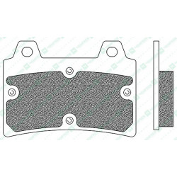 FD0499K6-BRAKE PADS KART K6
