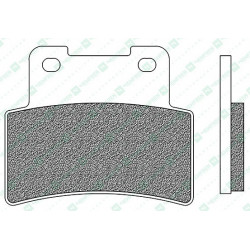 FD0501BE-Newfren remblokken...