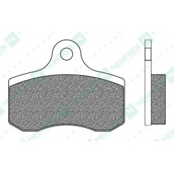 FD0520K6-BRAKE PADS KART K6