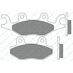 FD0523BE-BRAKE PADS SCOOTER...