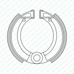 GF0186-Newfren remschoen