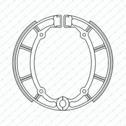 GF1204-Newfren remschoen