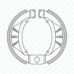 GF1244FTR-Newfren remschoen...