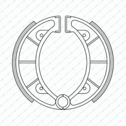 GF1250FTR-Newfren remschoen...