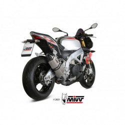 MIVV Speed Edge Titanium Aprilia Tuono V4 1100 18-20
