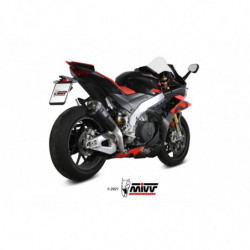 MIVV met Carbon eindkap BMW S 1000 RR 19-22