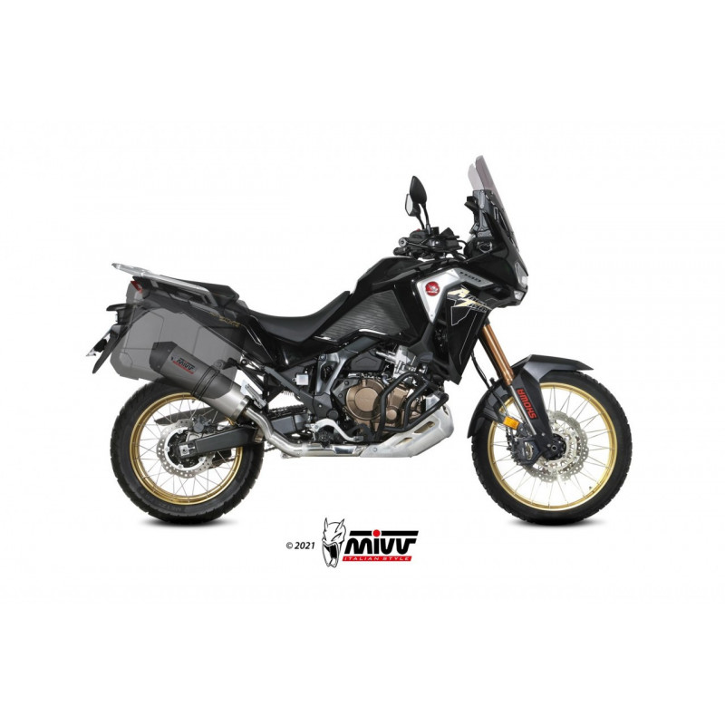 MIVV OVAL Titanium HONDA CRF 1100 L 20-22