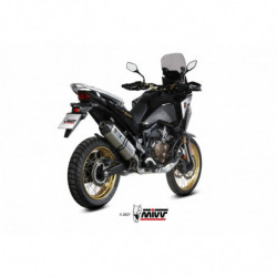 MIVV SPEED EDGE Rvs zwart HONDA CRF 1100 L 20-22