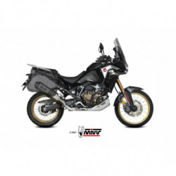 MIVV SPEED EDGE Rvs zwart HONDA CRF 1100 L 20-22