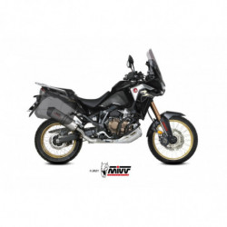 MIVV SPEED EDGE Rvs HONDA CRF 1100 L AFRICA TWIN 20-22